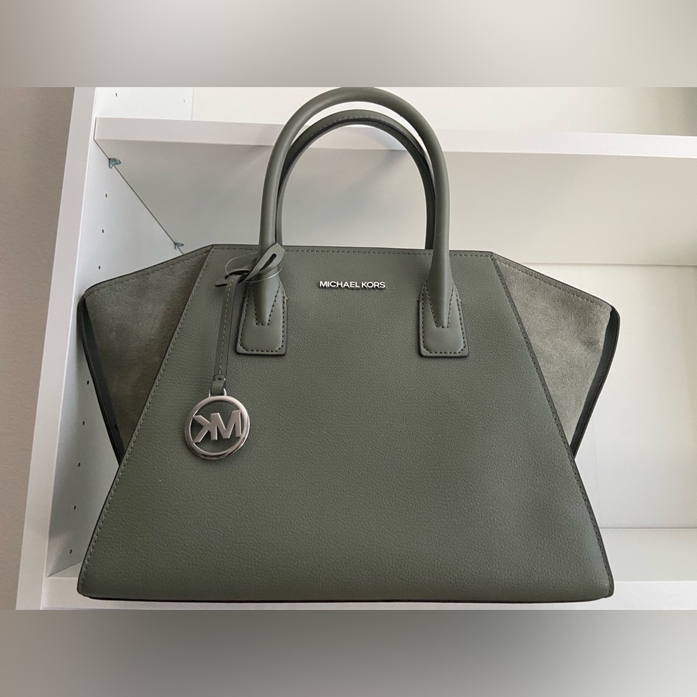 Michael Kors Olive Green Bag